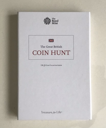 Great british coin hunt - £2,
