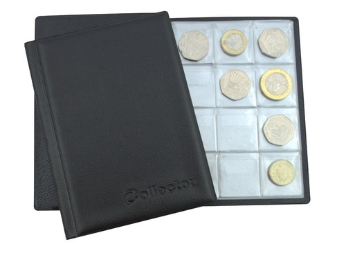 Coin album for coins - for,
