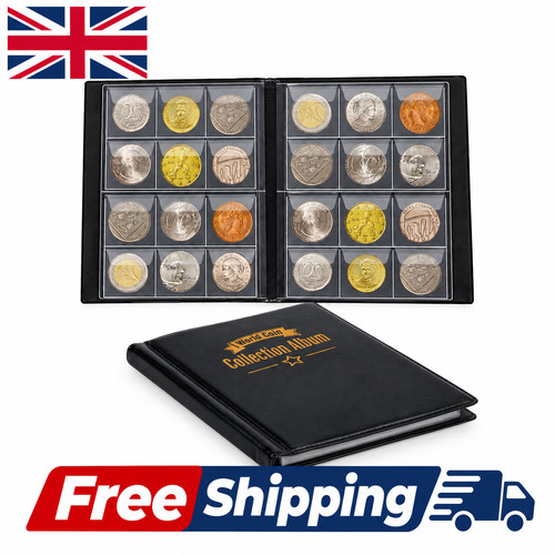 Coin album for 120 coins - coin,