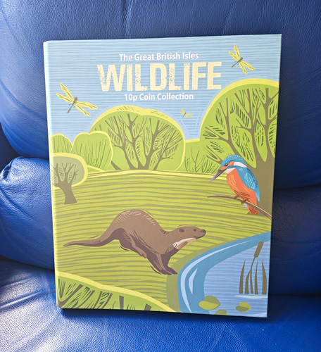 Great british isles - british, wildlife