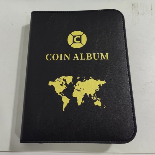 420 coins book album folder - coins,