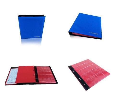 Coin album schulz collection - album,