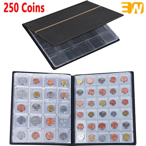 250 album coin book coins - 250,