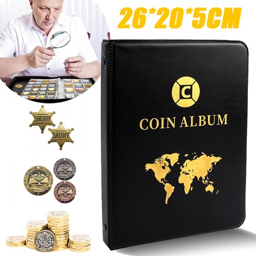 420 coin album - album, money