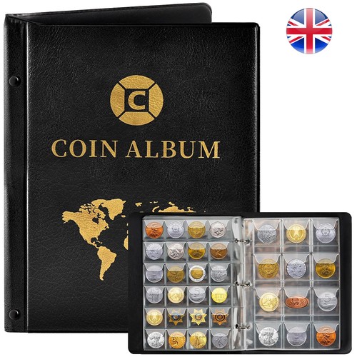 Coin album for 420 coins - coin,