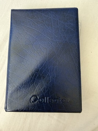 Coin collection book - coin,