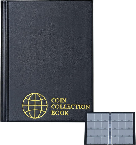 Coin cardboard holder album - coin,
