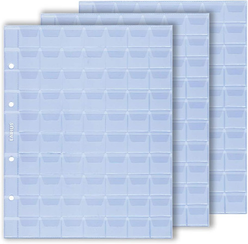 Coin collecting sheets - coin,