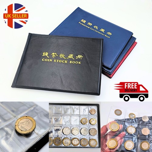 240 coin album collection - 240,