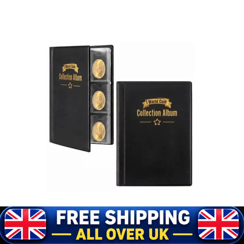 Coin album for - 120, coins