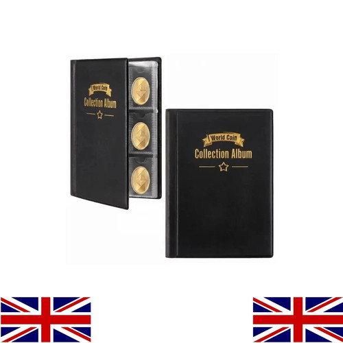 Coin album for 120 coins - album,
