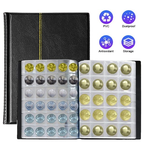 240 coin collection - coin, album