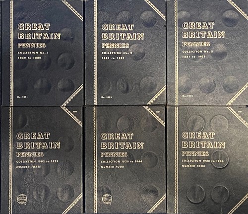 120 british pennies - 120,