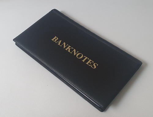 Banknotes collection album - banknotes,