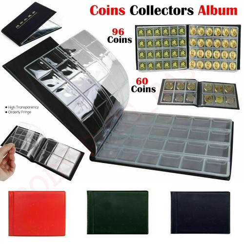 240 album coin book - 60/,