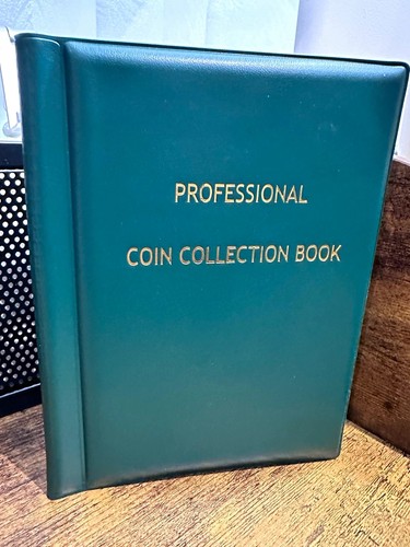 Coin collection album binder - collection,