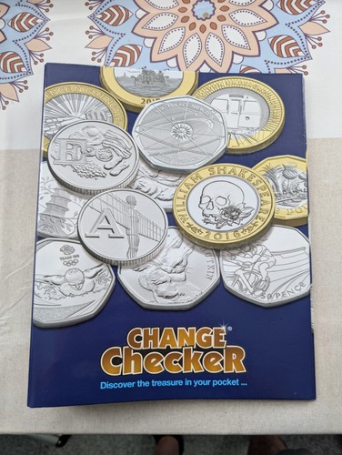 Change checker album ring - checker,