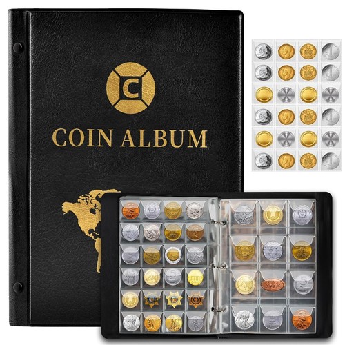 420 coin collection - collection, album