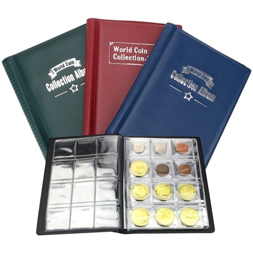 120 coins book - 120/60, folder