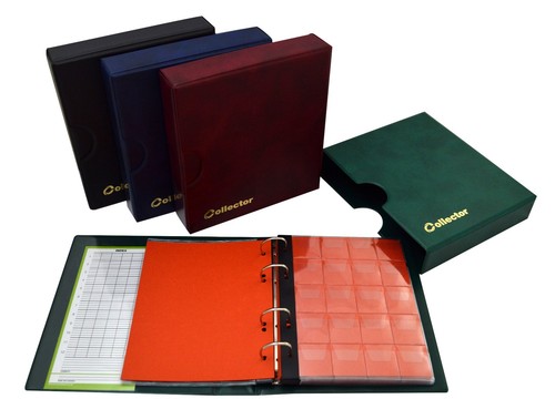 Coin album case for 200 - coin,