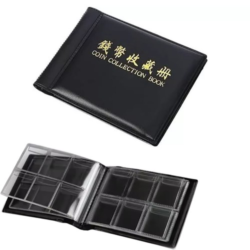 Coin album for coins - 2x, 96