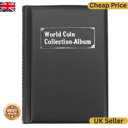 Coin album for 120 coins - album,