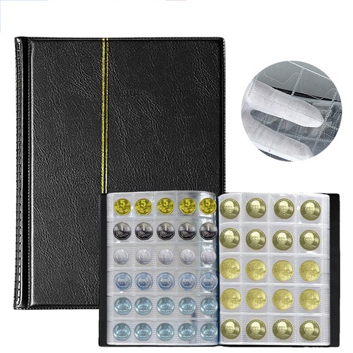 250 pocket coin album page - 250,