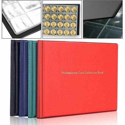 Coin album for 240 - album,