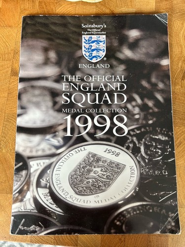 England football 1998 squad - 1998,