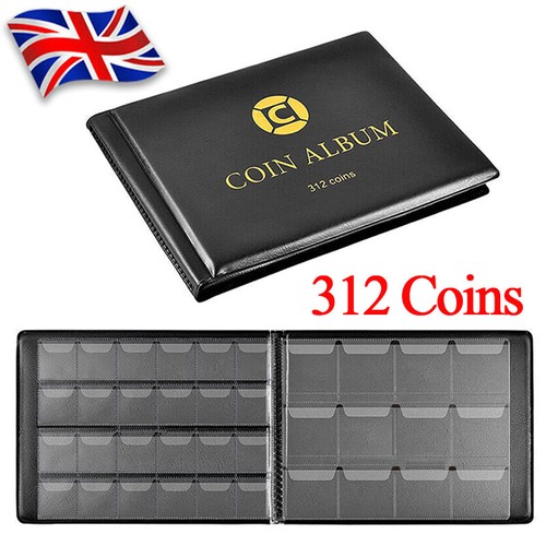 312 coin album book - album,