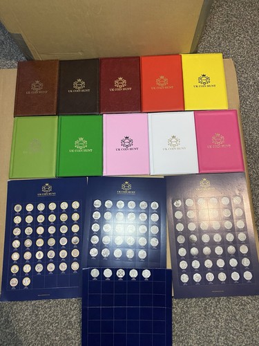 Coin hunt album - coin,