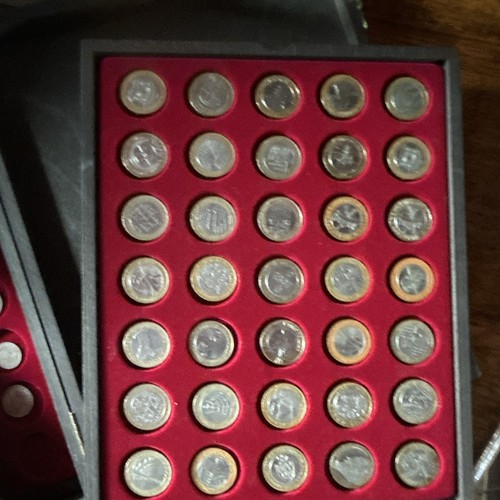 Mixed coin collection lot - , w/