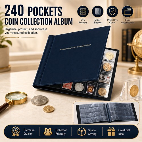 240 pocket coin - 240, collection