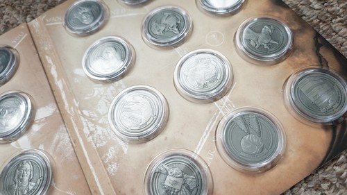 Official harry potter coin - official,