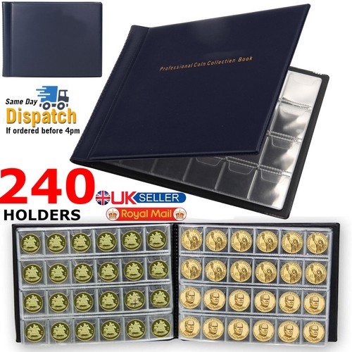 240 collection album coin - collection,