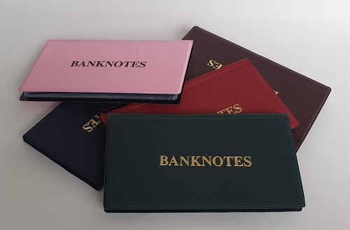 Banknotes album collection - banknotes,