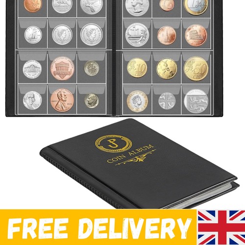 Classic coin album - coin,