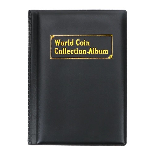 Coin album for 120 coins - coin,