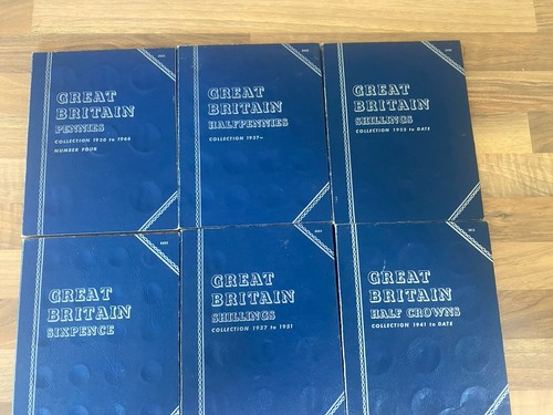 Whitman coin collection - whitman,